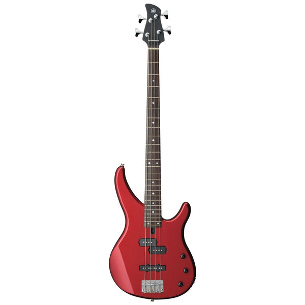 Yamaha TRBX174 RM Basso Elettrico Solid a 4 corde di qualità, Red Metallic