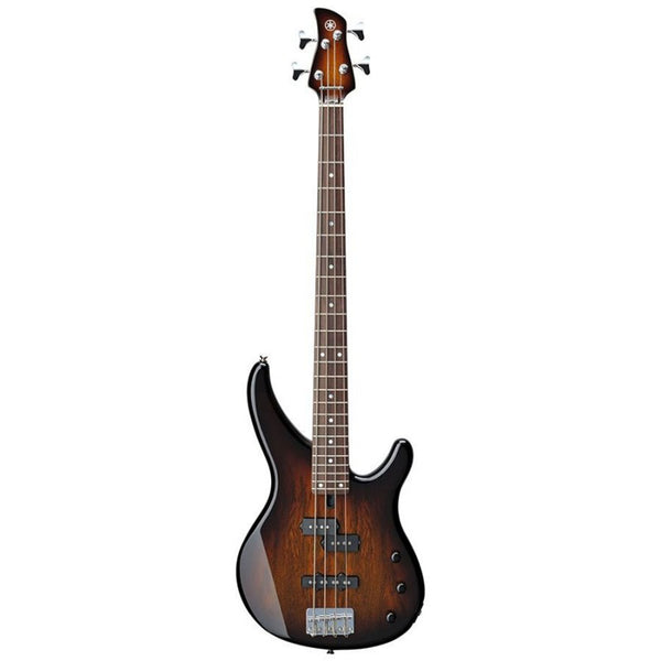 Yamaha TRBX174EW TBS Basso Elettrico a 4 corde di qualità Tabacco Brown Sunburst