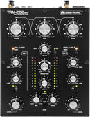 Omnitronic TRM-202 MK3 Mixer Dj rotativo 2C con isolatore di frequenza a 3 bande - GlobalNet Shop