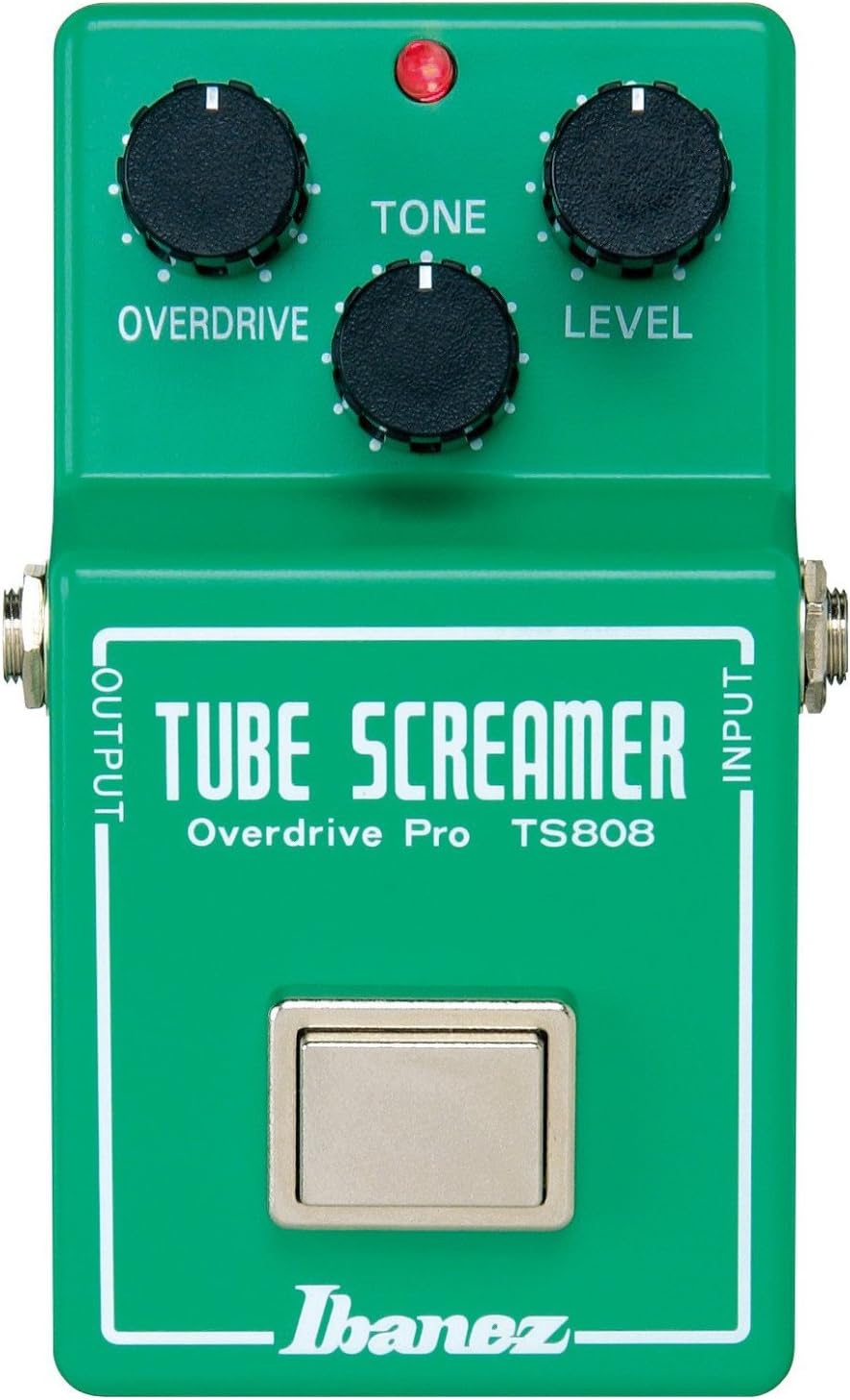 Ibanez TS808 Tube Screamer Overdrive Pro Pedale analogico distorsore x