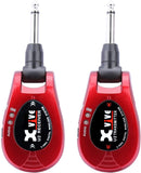 Xvive U2 RED Sistema Wireless Digit x Chitarra Elettrica Acustica e Basso 2,4Ghz