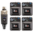 Xvive U4r4 In Ear Monitor Kit Sistema audio digit. 4 ricevitori +1 trasmettitore - GlobalNet Shop