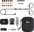Xvive U4T9 Sistema In Ear Monitor Wireless Trasmettitore/Ricevitore e Auricolari