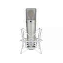 Neumann Neumann U87 Ai Nickel Studio Set Microfono Pro Studio + supporto antiv.