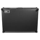UDG U91069BL Ultimate Flight Case Denon Prime 4+/ 4 Black Plus (Wheels), Nero