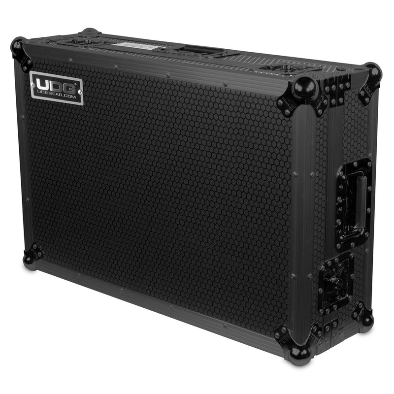 UDG U91076BL Ultimate Flight Case Pioneer XDJ-RX3 Black Plus (Wheels) con ruote