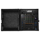 UDG U91085BL UDG Ultimate Flight Case Pioneer DJ DJM-A9 Black per mixer Dj Nero