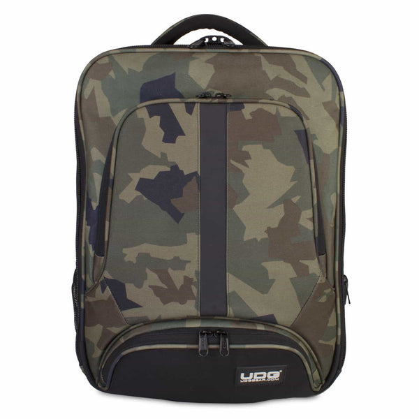 UDG U9108BC-OR Ultimate Backpack Slim Black Camo Orange Inside Zaino x contr. Dj