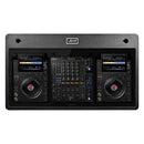 UDG U91906BL Ultimate Set AlphaTheta CDJ-3000X Pioneer DJ DJM-A9 Faceplate Black