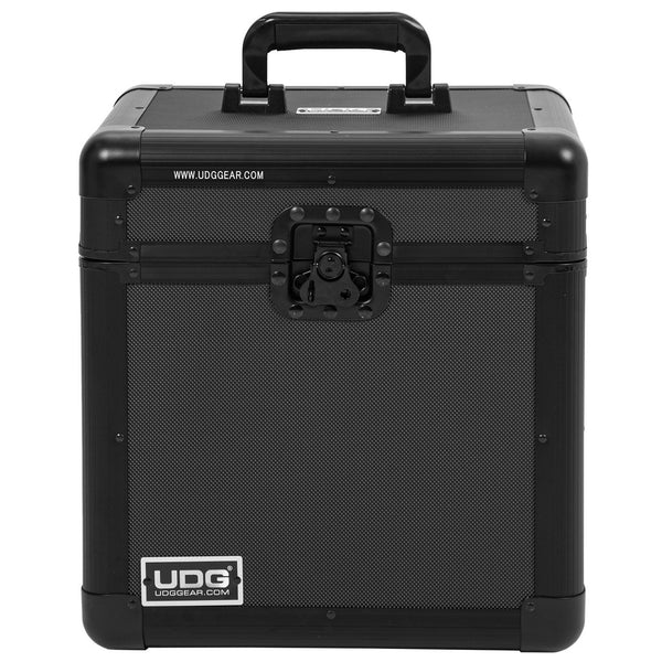 UDG U93017BL Ultimate Record Case 80 Vinyl Black Flightcase Borsa porta dischi