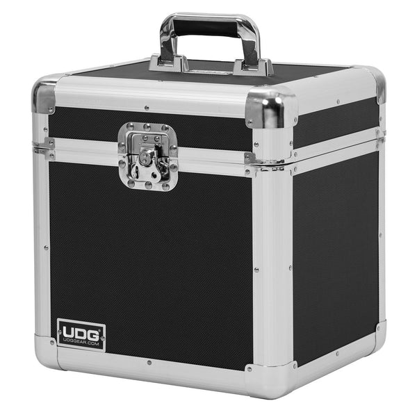 UDG U93017SL Ultimate Record Case 80 Vinyl Silver FlightCase Borsa porta dischi