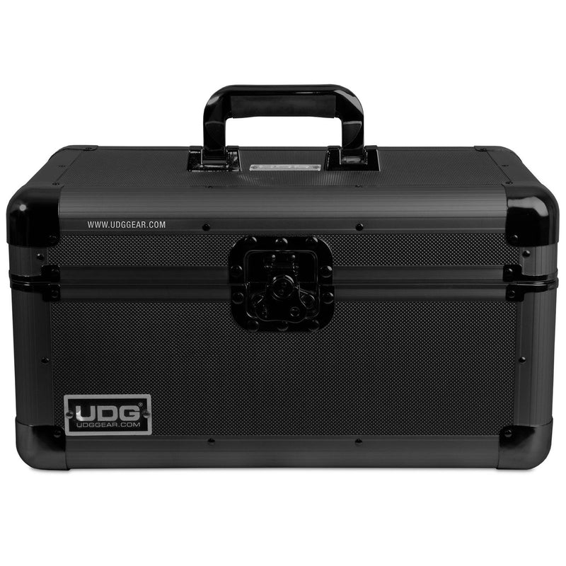 UDG U93018BL Ultimate 7" Record Case 200 Black Flightcase Borsa porta dischi