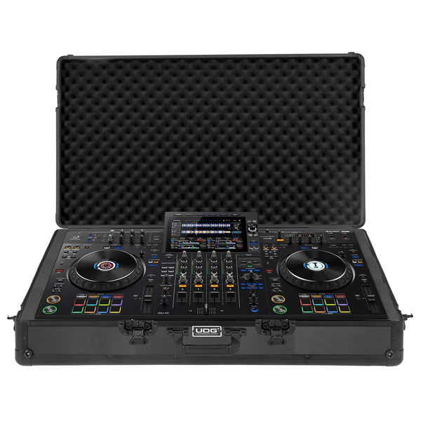 UDG U93028BL UDG Ultimate Pick Foam Flight Case AlphaTheta XDJ-AZ Black