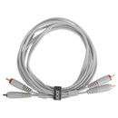 UDG U97003WH Ultimate Audio Cable Cavo connett. 2x RCA M a 2x RCA M 3mt Bianco