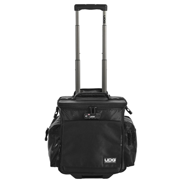 UDG Ultimate SlingBag Trolley DeLuxe MK2 Black Borsa porta dischi Nera U9981BL