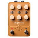 Universal Audio UAFX Enigmatic '82 Overdrive Special Amp EFX a Pedale Overdrive