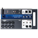 Soundcraft Ui12 Mixer digitale Pro 12C lettore multimediale USB e WIFI/ETHERNET