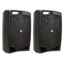 Proel V12PLUS Coppia Diffusore Attivo da 600W Picco, Nero