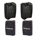 Proel V12 PRO Coppia Diff. Audio Attivo 600W P. sez. DSP x suono HQ+2 COVERV12 - GlobalNet Shop