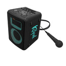 Klipsch VEGAS BLACK Cassa 50w a batteria IPX4 bluetooth USB Mic cablato Nero - GlobalNet Shop