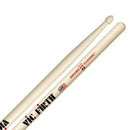 VIC FIRTH 7A American Classic Coppia Bacchette x batteria punta a goccia - GlobalNet Shop