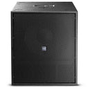 FBT HORIZON VHA 118.2SA Subwoofer Attivo 18" 5000W picco, 138/144 dB SPL, Nero
