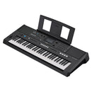 Yamaha PSR-E483 Tastiera Digit. Portatile 61T funziona a pile e/o aliment. incl.
