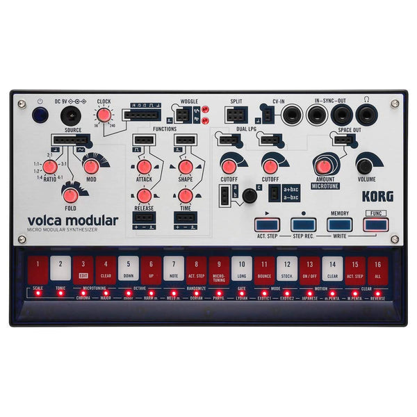 Korg VOLCA MODULAR Micro sintetizzatore modulare