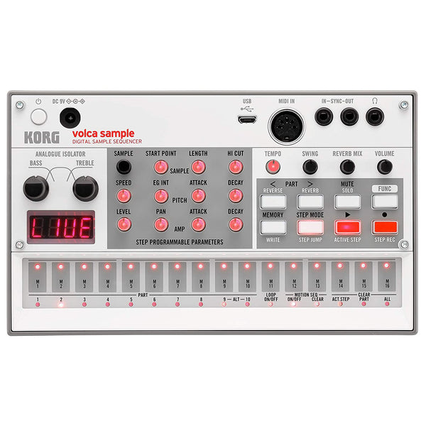 Korg VOLCA SAMPLE 2 Sequencer e campionatore digitale USB