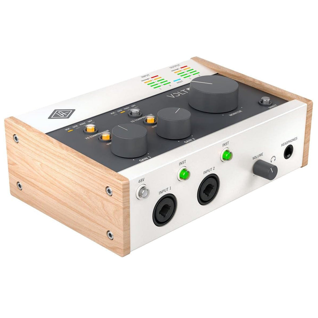 Universal Audio VOLT 276 Interfaccia Audio USB desktop portatile 2-In
