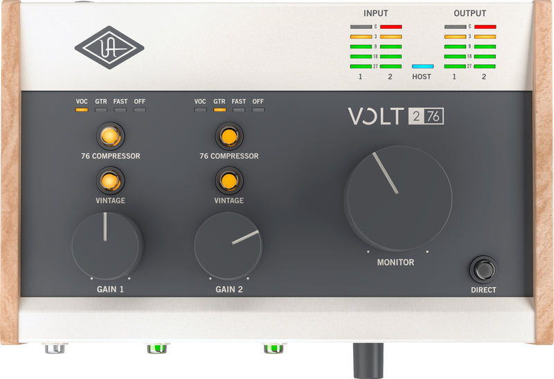 Universal Audio VOLT 276 USB REC. STUDIO Interf. audio USB x Mac/PC/iPad/iPhone