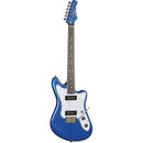 Eko CAMARO VR 2-90 BLUE SPARKLE Chitarra Elettrica 22T 2pickup P-90 Blue Sparkle - GlobalNet Shop