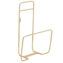 Zomo VS-RACK WALL GOLD Mensola a parete acciaio x circa 20-30 vinili LP Gold
