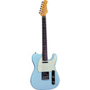 Eko VT-380 V-NOS DAPHNE BLUE Chitarra Elettrica 22T con due pickup single-coil