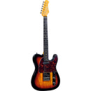 Eko VT-380 V-NOS SUNBURST Chitarra Elettrica 22 Tasti con due pickup single-coil