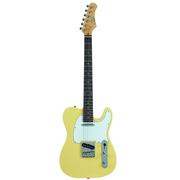 Eko VT-380 CREAM Chitarra Elettrica serie Tribute 22Tasti Selettore pickup 3-Vie