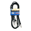 Audiodesign VX200-1,5 Cavo Audio Pro con 2x RCA M a Minijack M 3,5 Stereo 1.5mt.