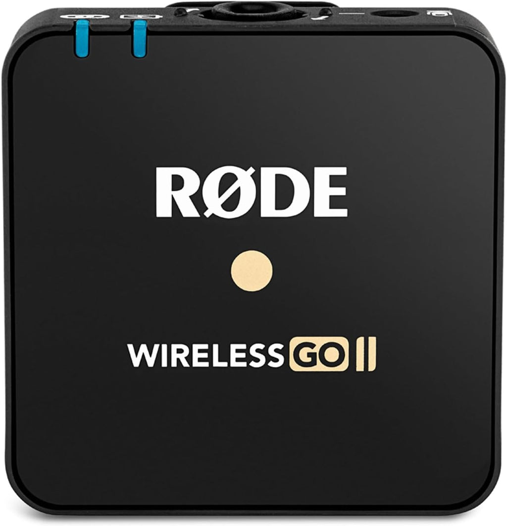 Rode WIRELESS GO II TX Trasmettitore wireless da cintura x interviste