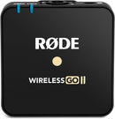 Rode WIRELESS GO II TX Trasmettitore wireless da cintura x interviste filmmaking