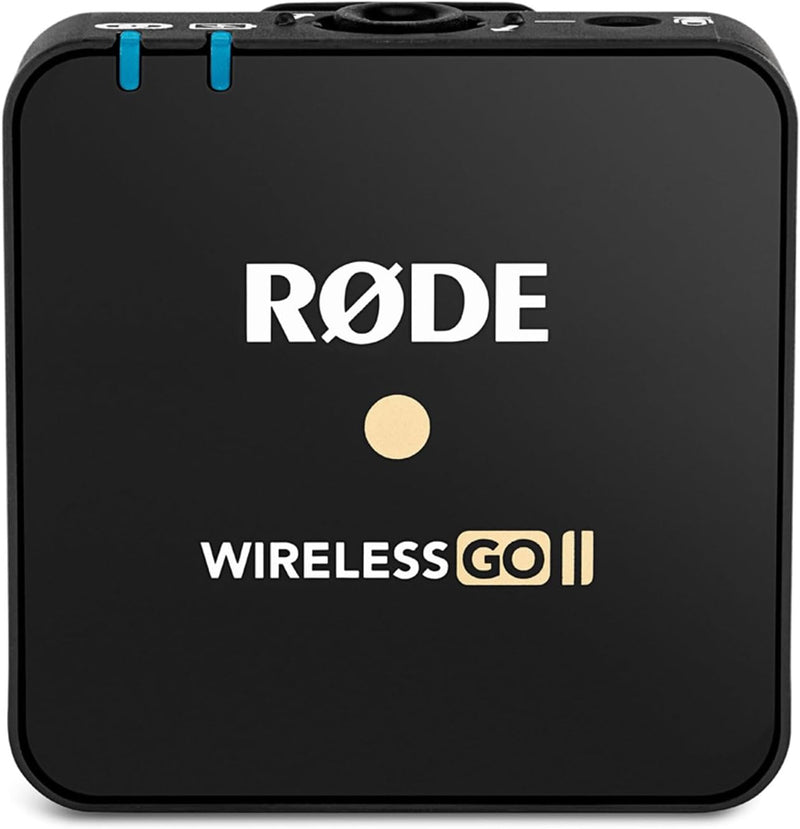 Rode WIRELESS GO II TX Trasmettitore wireless da cintura x interviste filmmaking