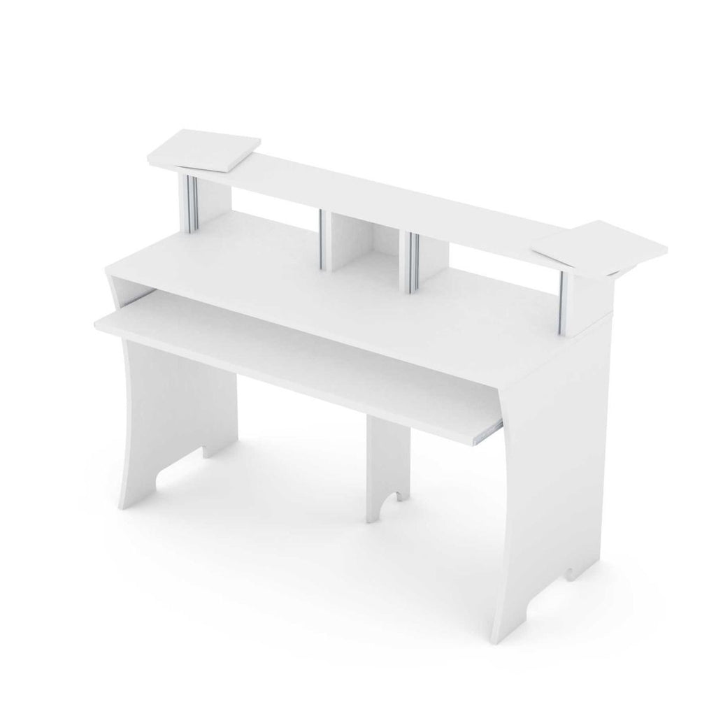 Glorious WORKBENCH WHITE Workstation console di lavoro x prod. musicali, Bianco