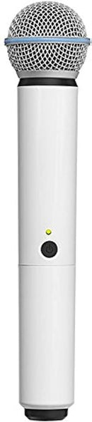 Shure WA713-WHT WHITE Cover per Microfono Palmare BLX2: SM58, BETA58A, Bianco