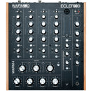Ecler WARM4 Mixer Pro Dj rotativo a 4C con sintetizzatore subarmonico analogico
