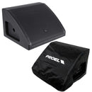 Proel WD15AV2 Monitor da palco 900w Picco + Proel COVERWD15V2 Cover protezione