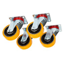 RCF WH PRO 4X Ruote x Subwoofer 18-AX 708-AS MK3 8003-AS MK3 8004-8006-8008-AS