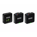 Rode WIRELESS GO III Sistema Mic. Wireless x videofotocamere e smartphone Nero