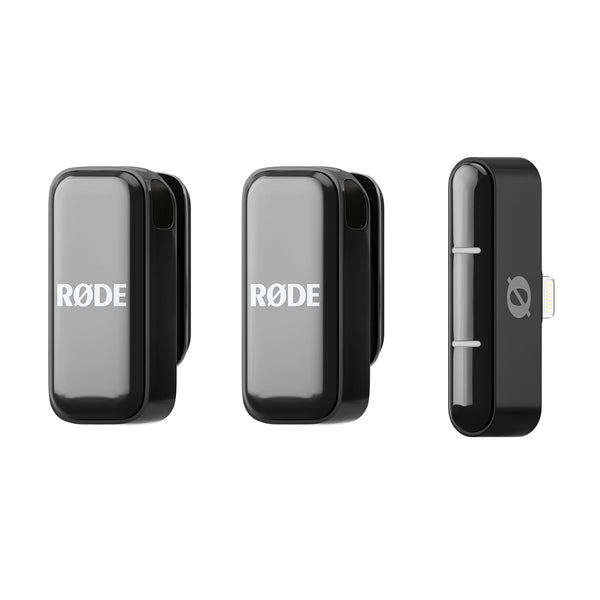 Rode WIRELESS MICRO USB-C BLACK Sistema 2 Microf. Lavalier Wireless x smartphone