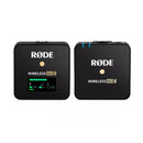 Rode WIRELESS GO II SINGLE Sistema Mic. Wireless BeltPack x videofotocamere Pc