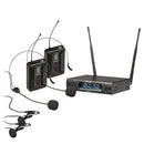 EIKON WM900DH DUAL UHF A:512-568MHz 2 Mic Pro Wirel. Archet. x canto e present.