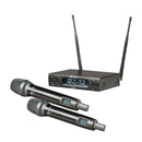 Proel EIKON WM900DM DUAL Coppia Mic Pro Wireless. Palmare x canto e presentatori - GlobalNet Shop